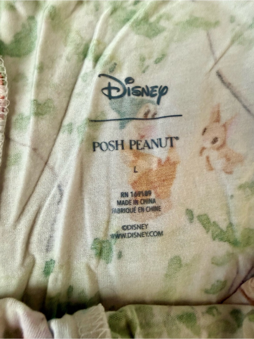 Posh Peanut Disney Snow White Short Pajama Set - Size Large - Picture 4 of 4